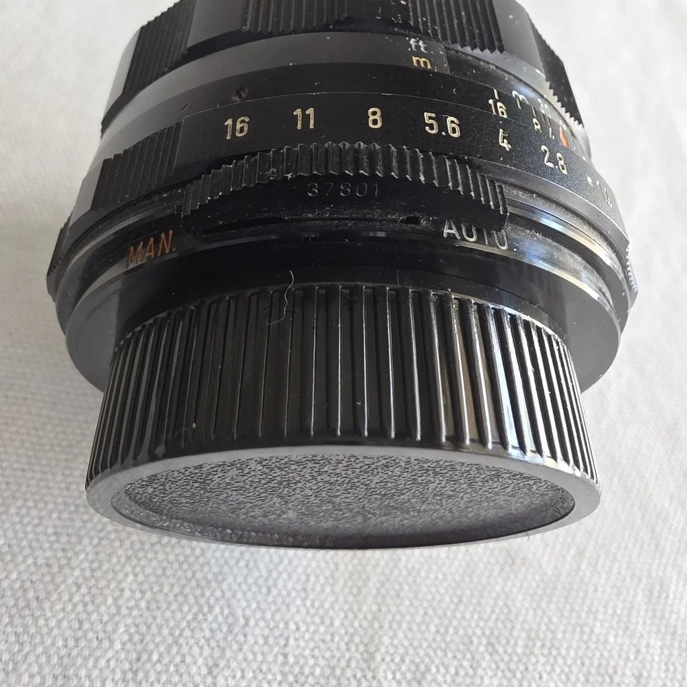 VTG Asahi Pentax Super Takumar 50mm f1.4 M42 Mount Lens 7-element 2750311 Japan